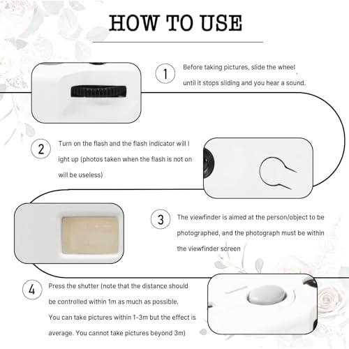 8 Pack of Disposable Cameras for Wedding Bulk Single Use Flash 35mm 17 Film 200 ISO Film Camera for Birthday Concert Travel Anniversary Party Supplies - Image 3