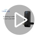 Keyless Entry Fingerprint Smart Door Lock with Handle,Digital Electronic Lock with Touchscreen Keypad,Electric Door Knob for Exterior Interior Entry/Bedroom Front Doors,Built-in WiFi - Image 8