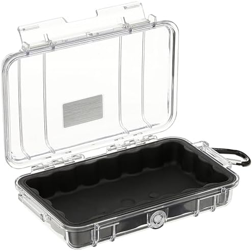Pelican 1040 Micro Case (Black/Clear) - Image 4