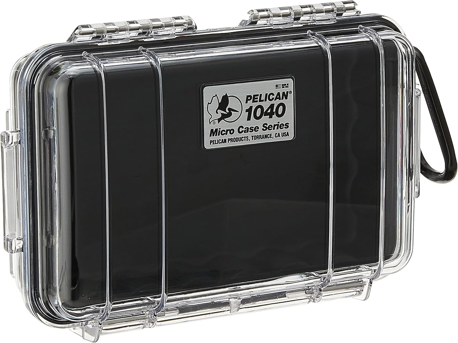 Pelican 1040 Micro Case (Black/Clear) - Image 9