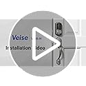 Veise VE06-H Smart Front Door Lock Set, App Control, Keyless Entry Deadbolt with Lever Handle, Electronic Digital Touchscreen Keypad, Auto Lock, Easy Install, Satin Nickel - Image 8